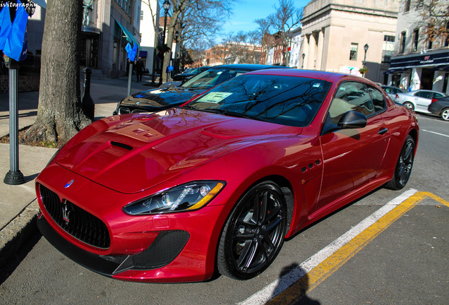 Maserati GranTurismo MC Stradale 2013