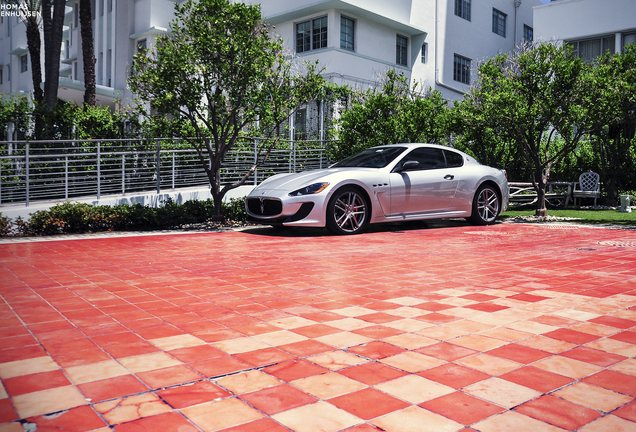 Maserati GranTurismo MC Stradale