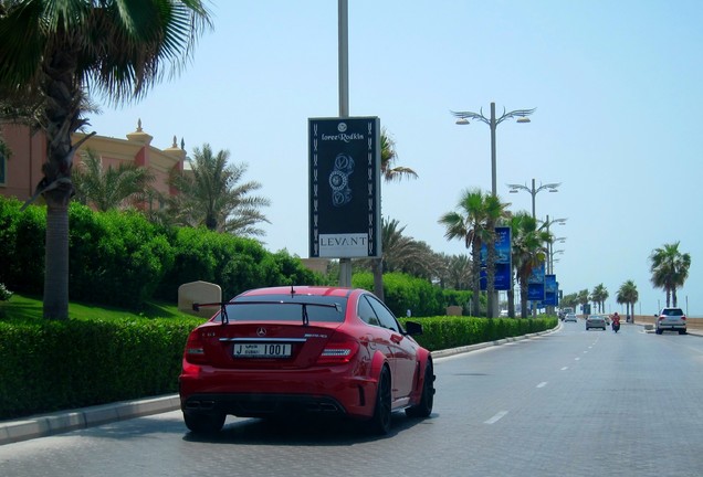 Mercedes-Benz C 63 AMG Coupé Black Series