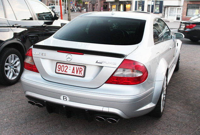 Mercedes-Benz CLK 63 AMG Black Series