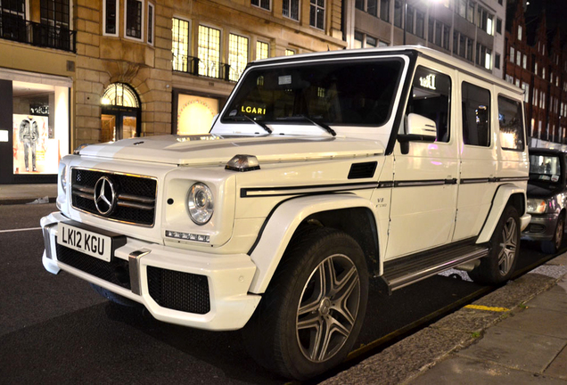 Mercedes-Benz G 63 AMG 2012