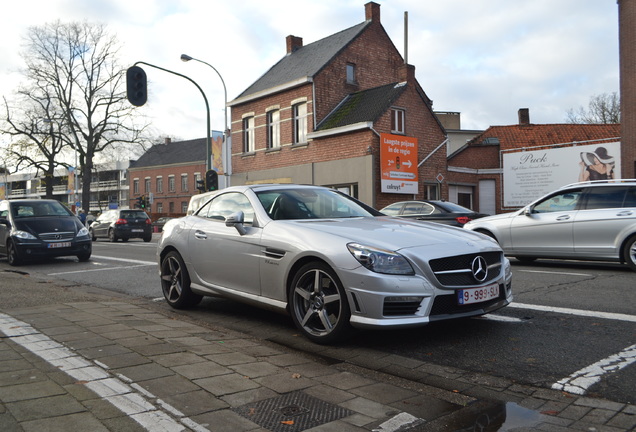 Mercedes-Benz SLK 55 AMG R172