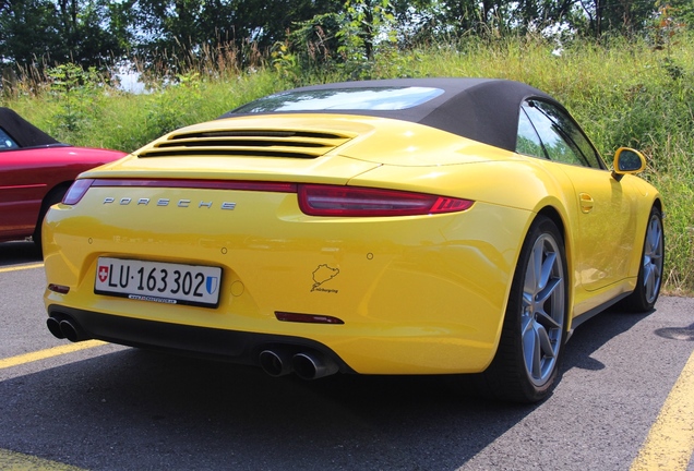 Porsche 991 Carrera 4S Cabriolet MkI