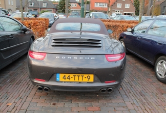 Porsche 991 Carrera S Cabriolet MkI