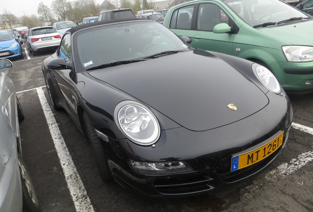 Porsche 997 Carrera 4S Cabriolet MkI