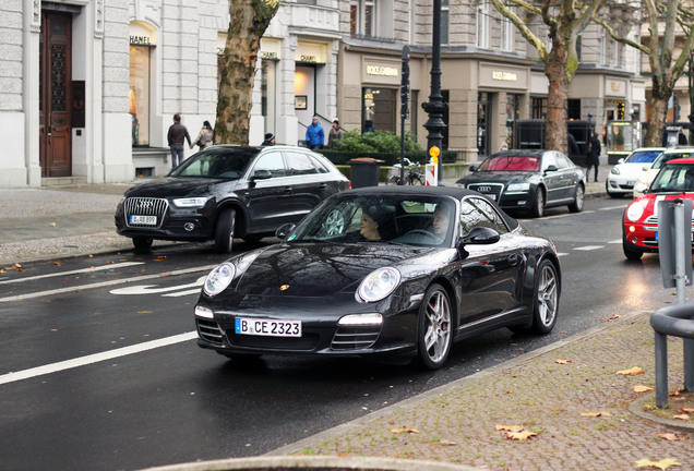 Porsche 997 Carrera 4S Cabriolet MkII