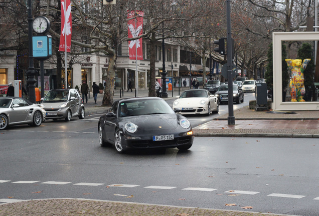 Porsche 997 Carrera S MkI