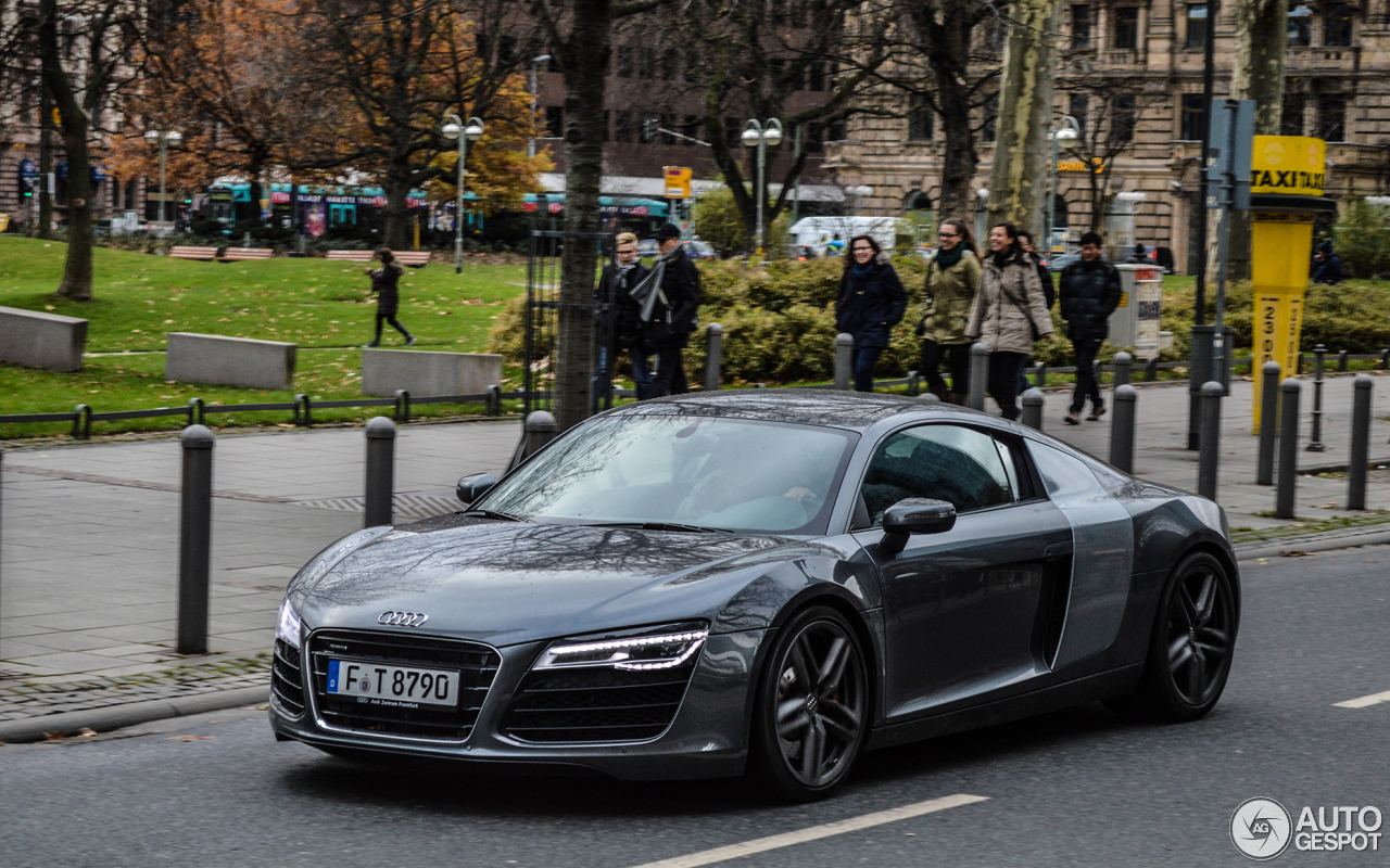 Audi R8 2013