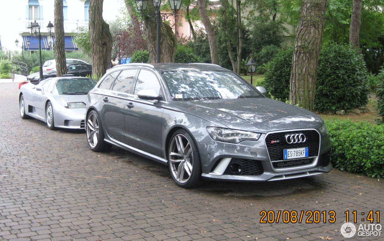 Audi RS6 Avant C7