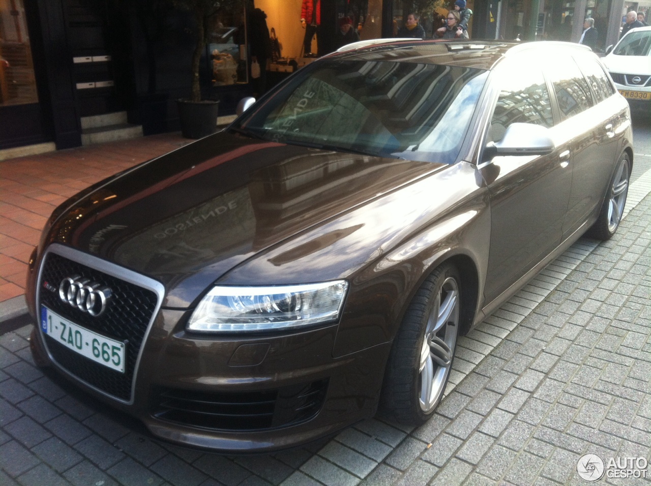 Audi RS6 Plus Avant C6