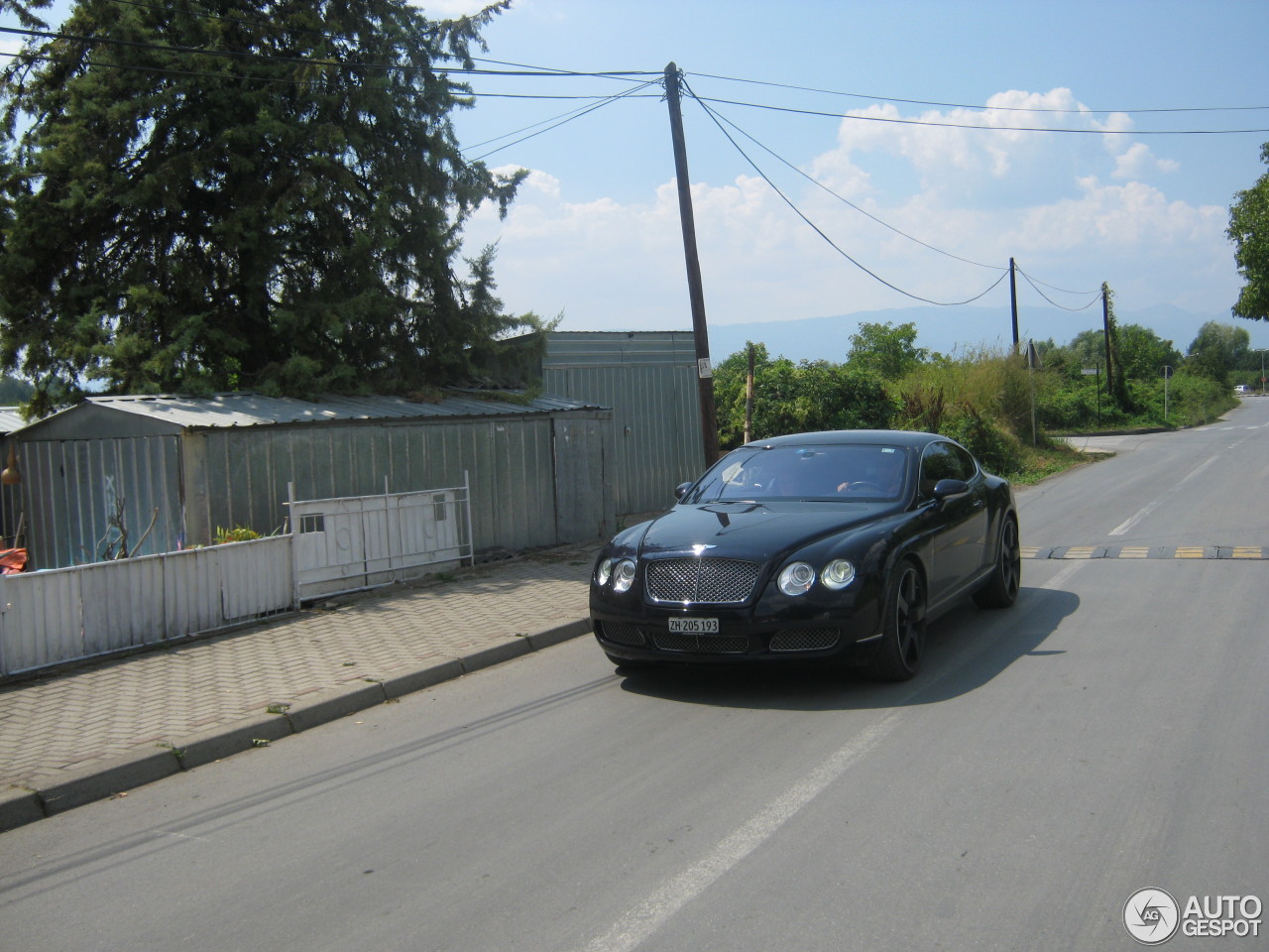 Bentley Continental GT