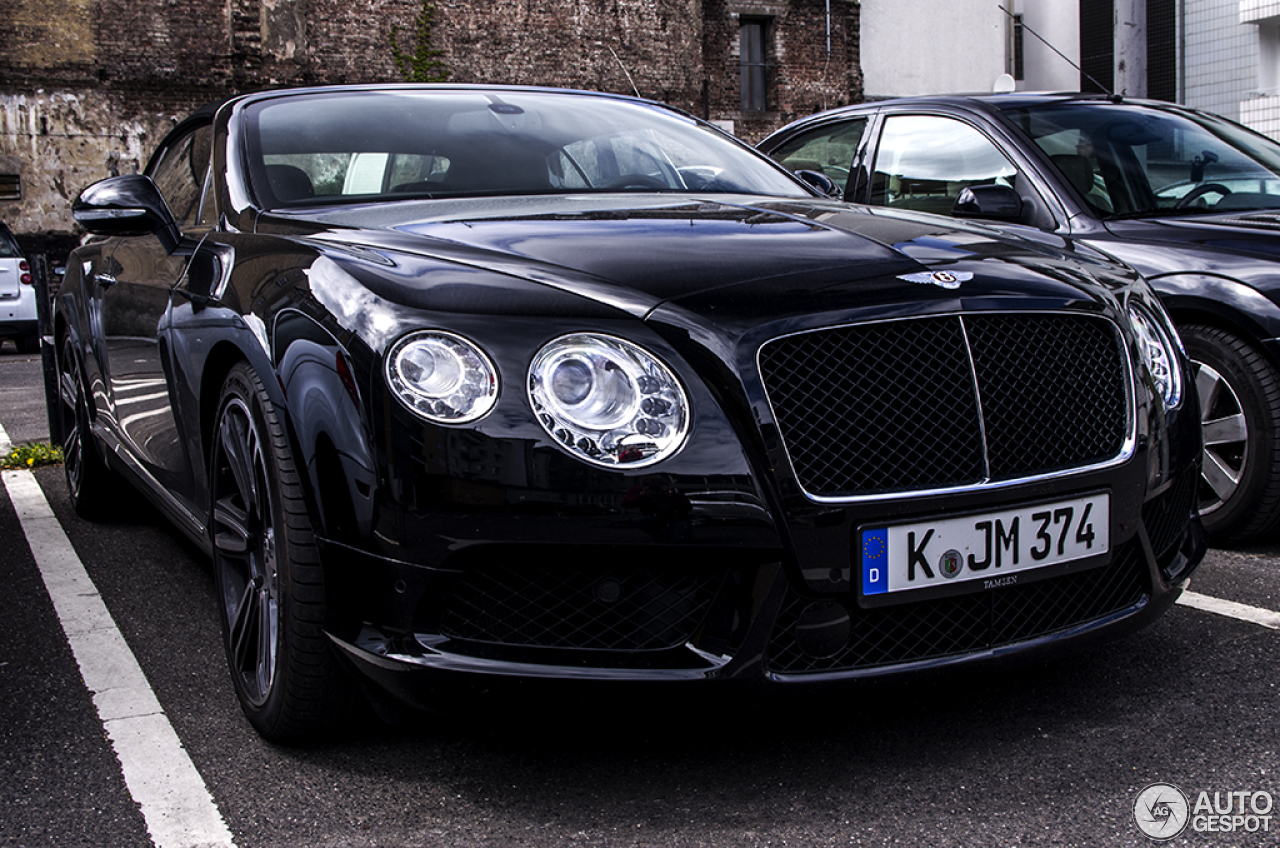 Bentley Continental GTC V8