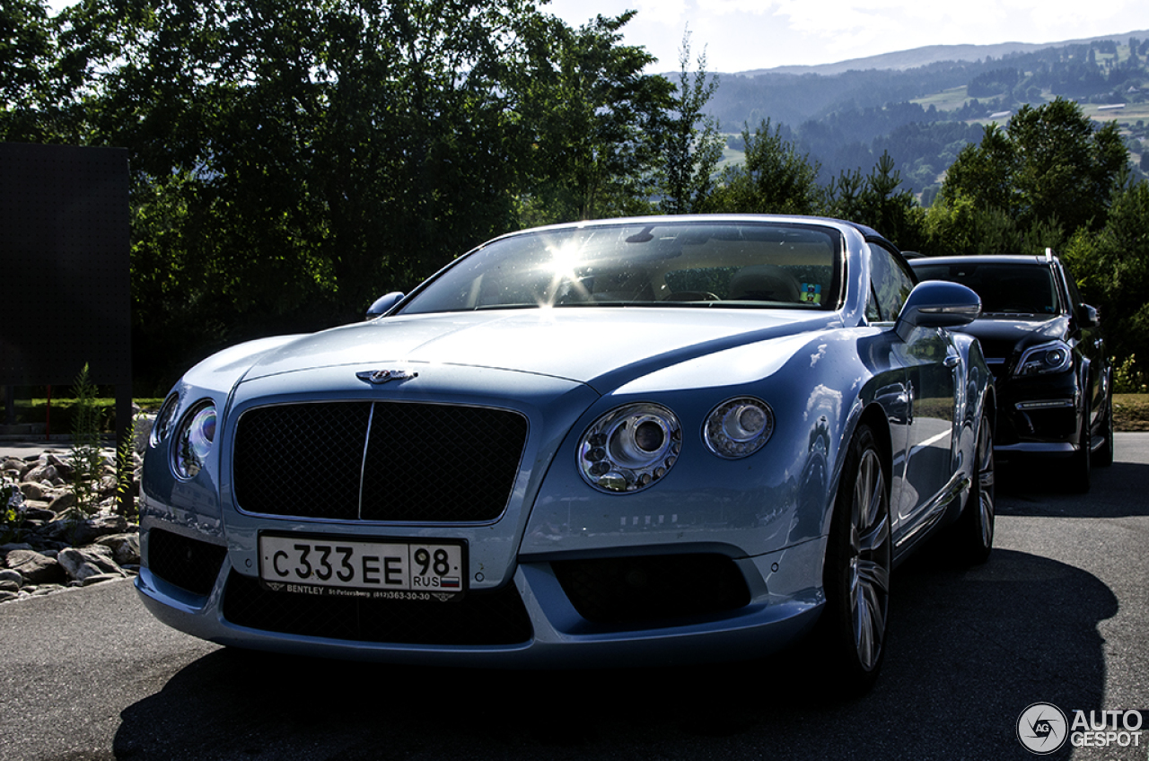 Bentley Continental GTC V8