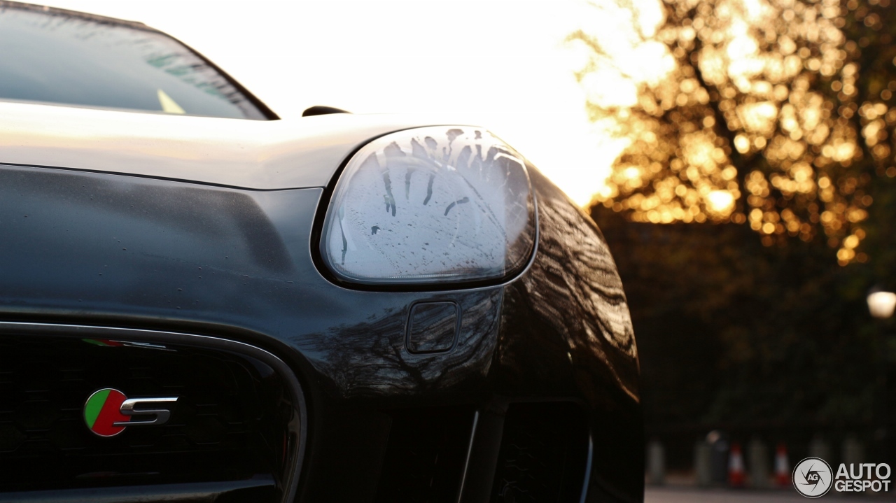 Jaguar F-TYPE S Convertible