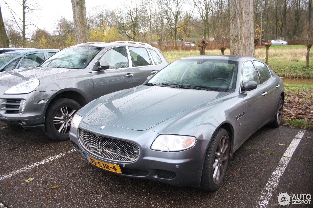 Maserati Quattroporte