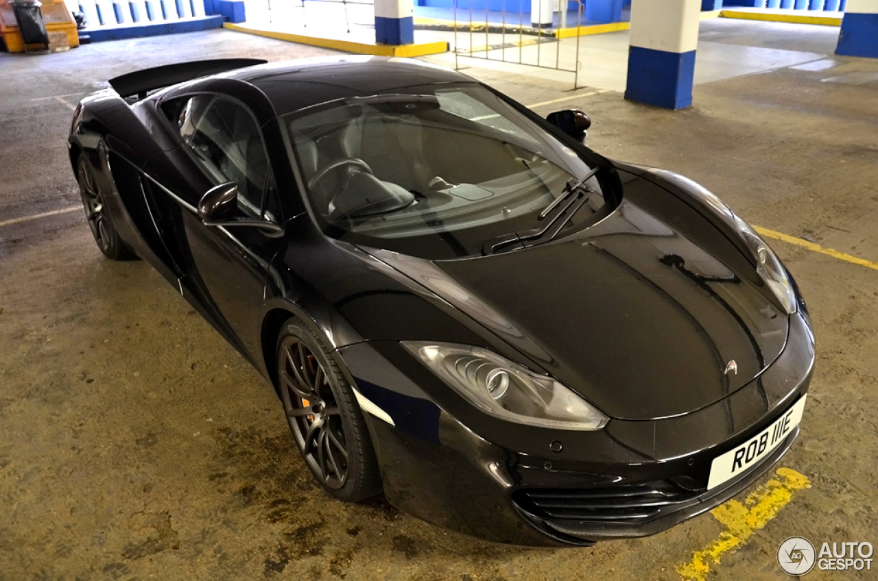 McLaren 12C