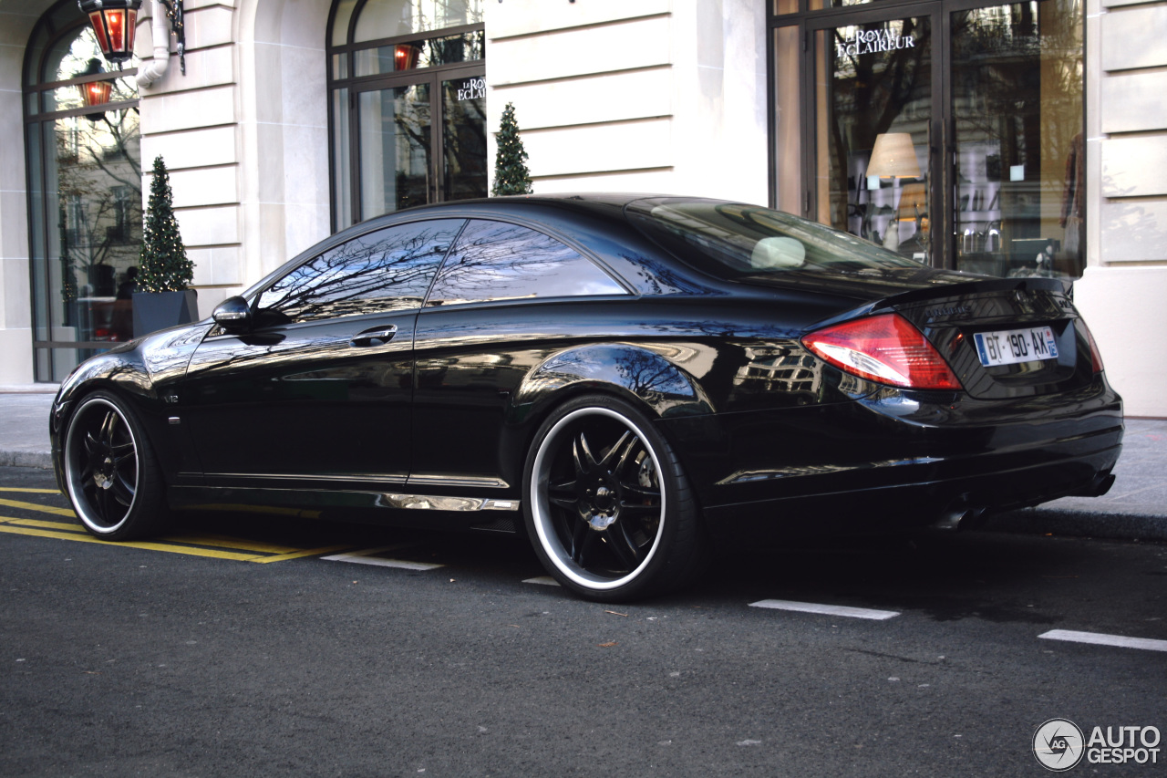 Mercedes-Benz Brabus SV12 S Coupé