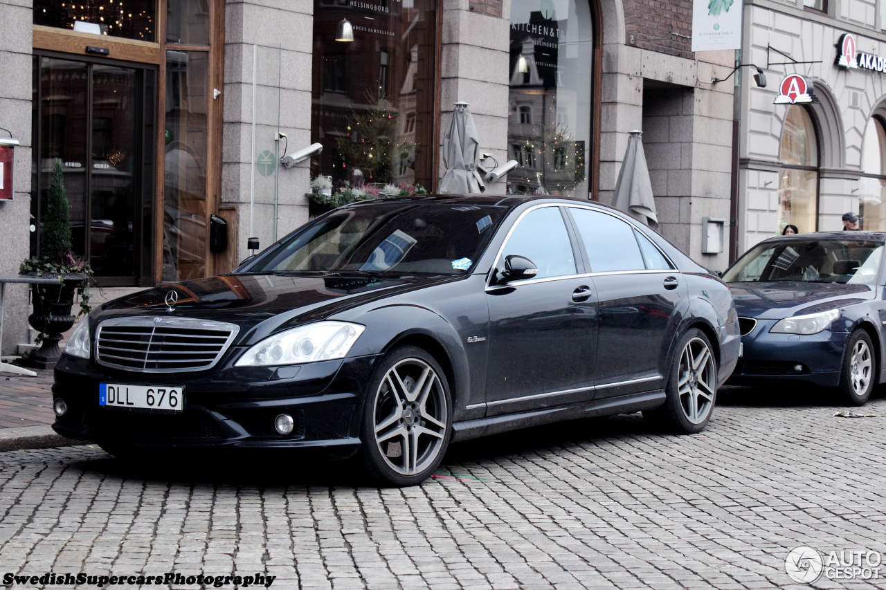 Mercedes-Benz S 63 AMG W221