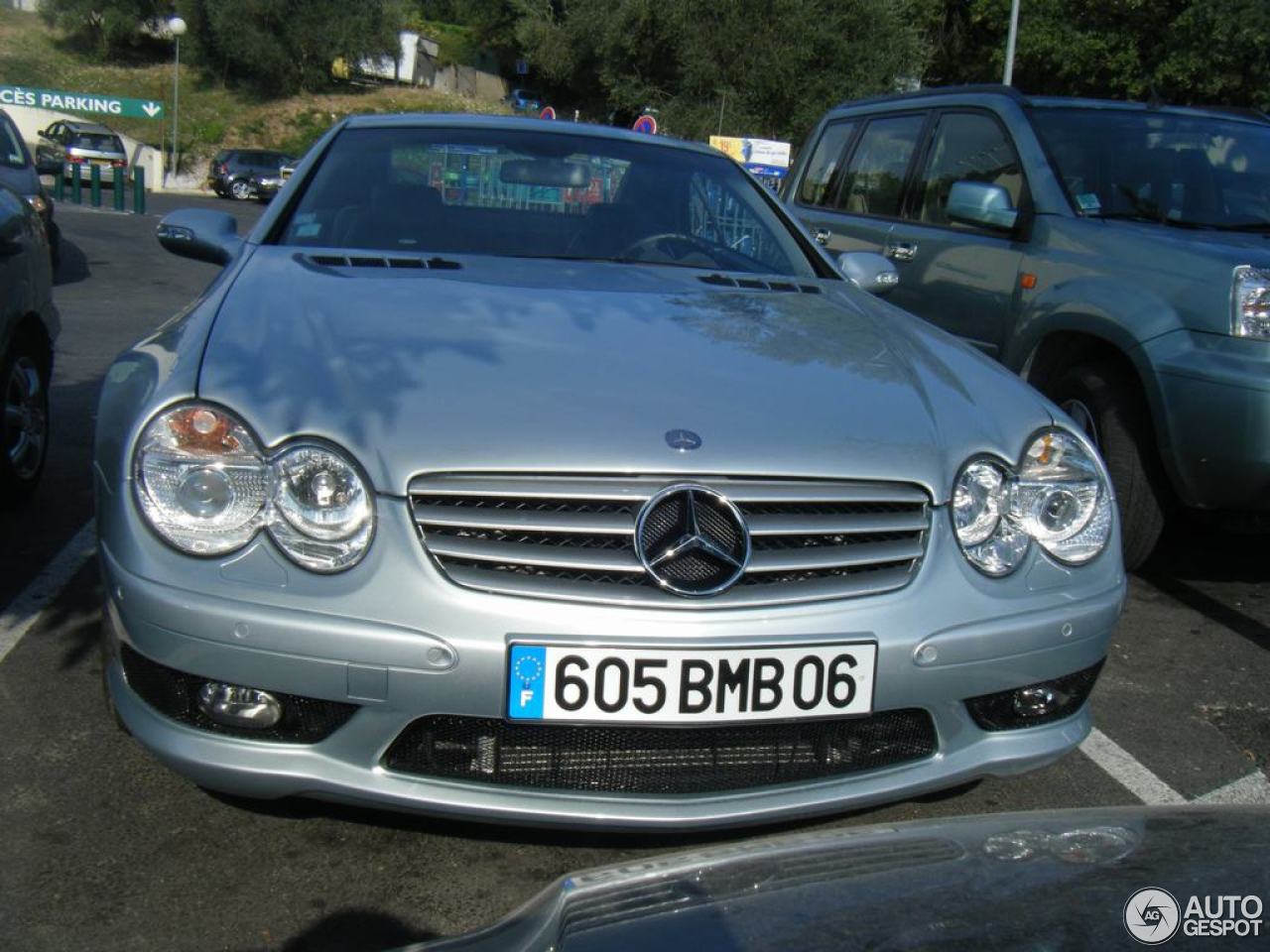 Mercedes-Benz SL 55 AMG R230