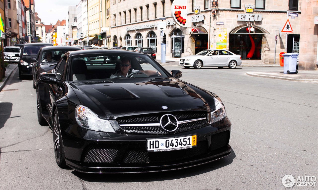 Mercedes-Benz SL 65 AMG Black Series