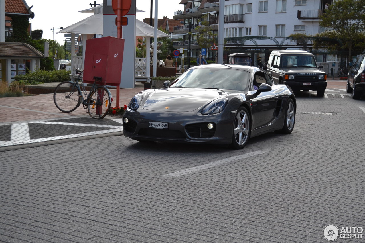 Porsche 981 Cayman S