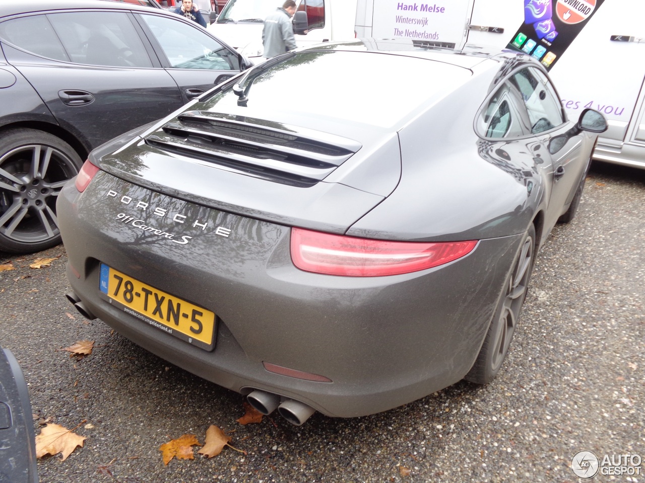 Porsche 991 Carrera S MkI