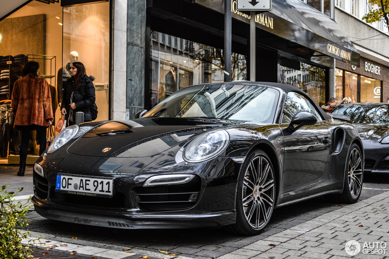 Porsche 991 Turbo Cabriolet MkI