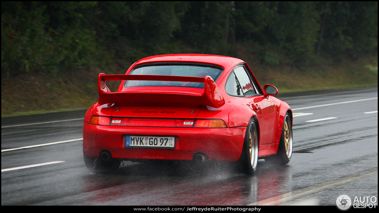 Porsche 993 Carrera RS Clubsport