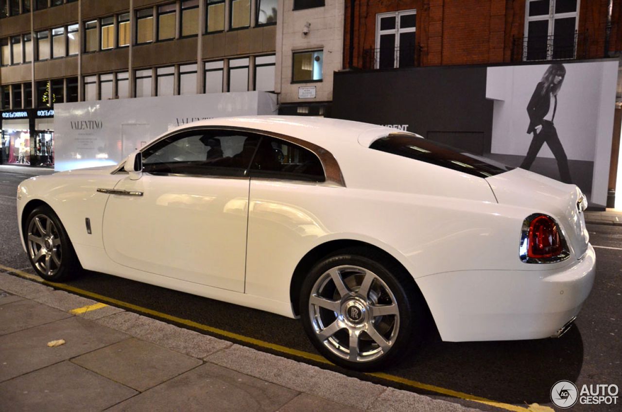 Rolls-Royce Wraith