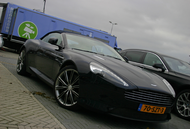 Aston Martin Virage Volante 2011