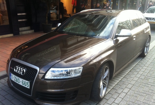 Audi RS6 Plus Avant C6