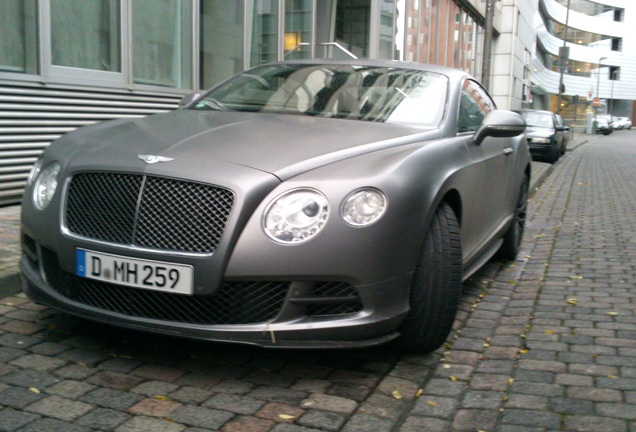 Bentley Continental GT Speed 2012