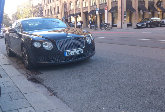 Bentley Continental GT Speed 2012