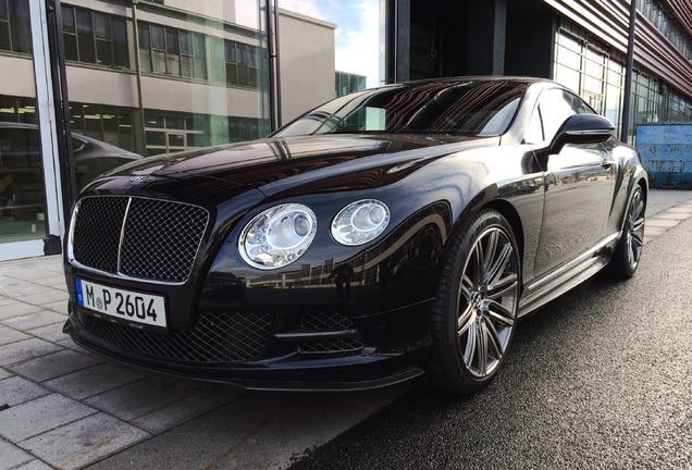 Bentley Continental GT Speed 2012