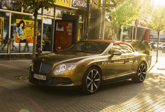 Bentley Continental GTC Speed 2013