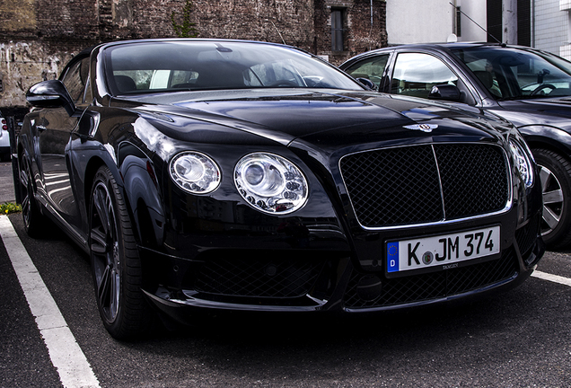 Bentley Continental GTC V8