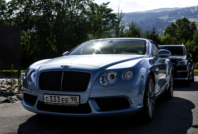 Bentley Continental GTC V8