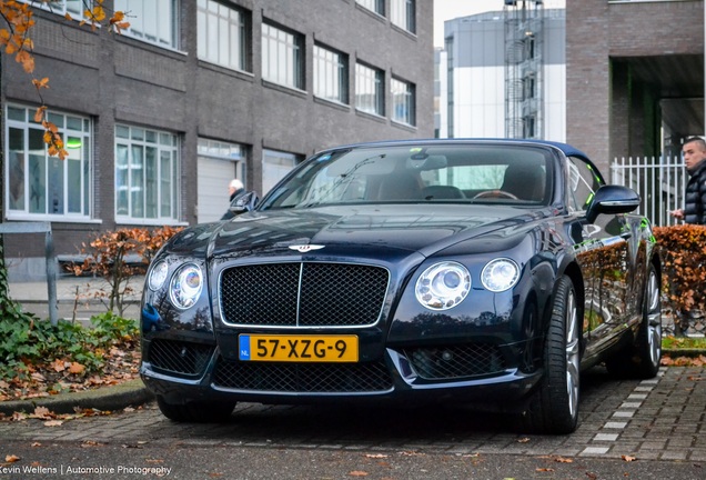 Bentley Continental GTC V8