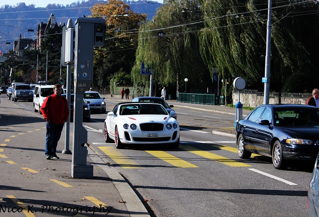 Bentley Continental Supersports Convertible ISR