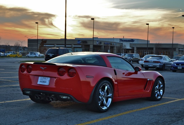 Chevrolet Corvette C6 Grand Sport