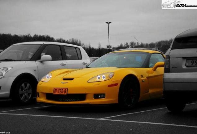 Chevrolet Corvette C6 Z06