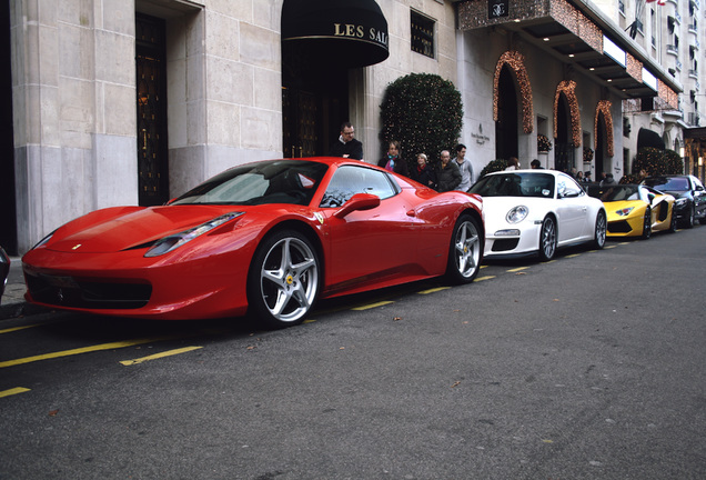 Ferrari 458 Spider