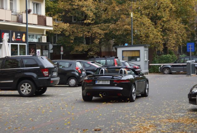 Jaguar F-TYPE S Convertible