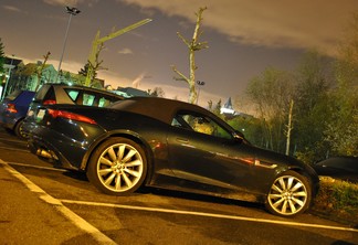 Jaguar F-TYPE S V8 Convertible