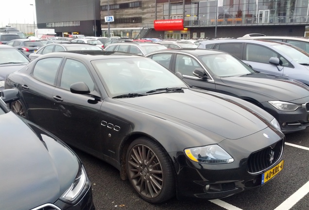 Maserati Quattroporte Sport GT S 2009