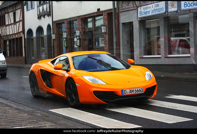 McLaren 12C