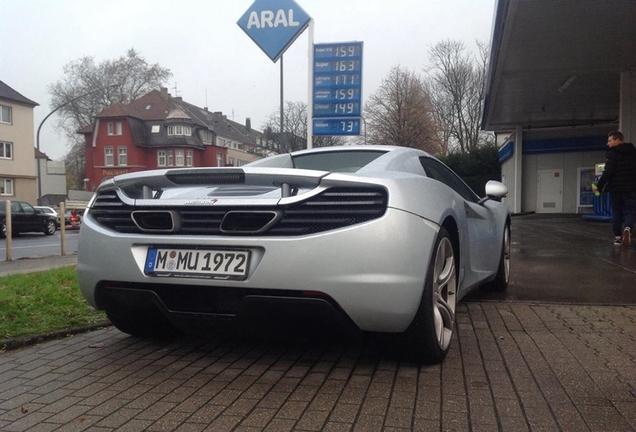 McLaren 12C Spider