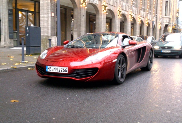 McLaren 12C Spider