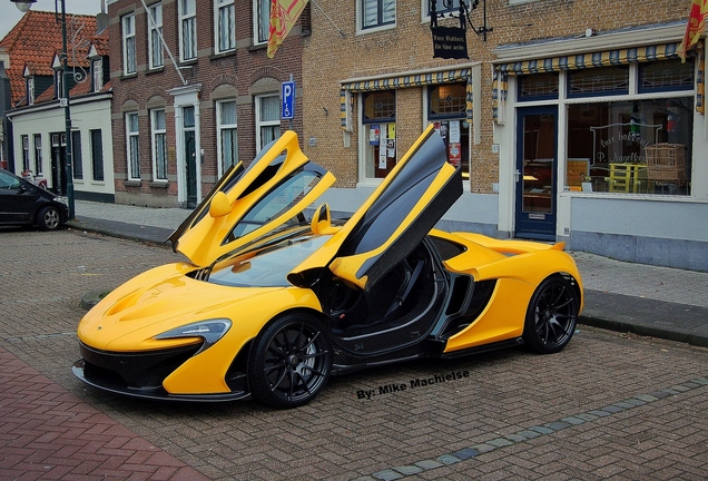 McLaren P1