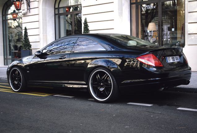 Mercedes-Benz Brabus SV12 S Coupé